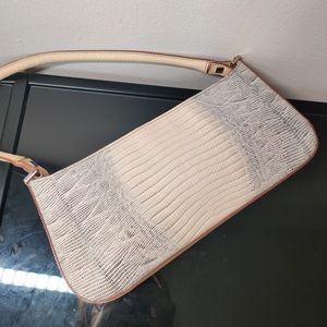 RARE Vintage**Ferragamo Lizard Skin Purse